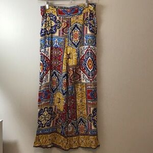 Haute Hippie Wide Leg Pants